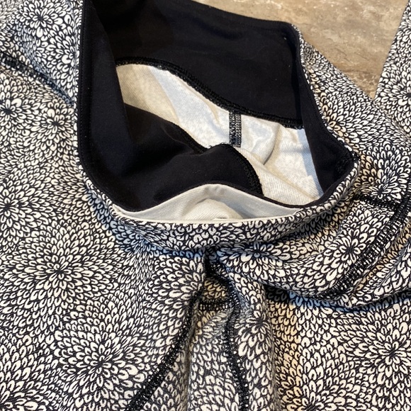 Lululemon Wunder Plush Petal Deep Coal Ghost Leggings - Picture 5 of 12